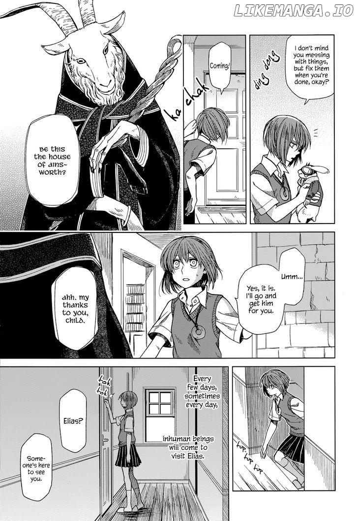 The Ancient Magus Bride, Chapter 20 image 06